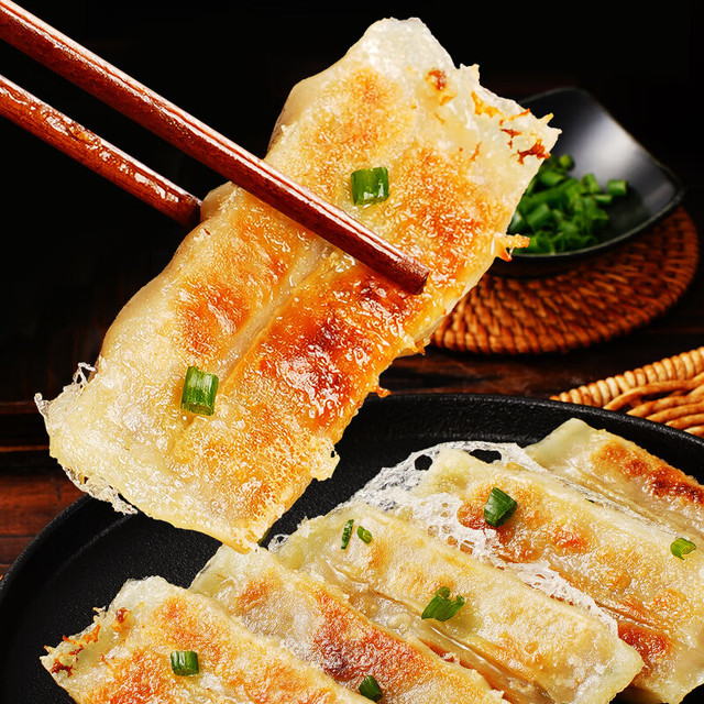 大希地 3分钟速食早餐 酥香牛肉锅贴 420g