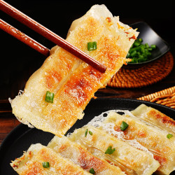 大希地 3分钟速食早餐 酥香牛肉锅贴 420g