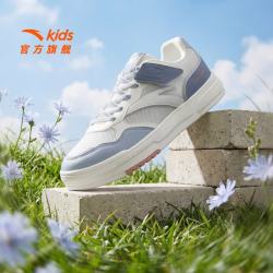 安踏 夏季网面透气低帮板鞋