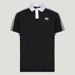 adidas 复古网球运动男款POLO衫