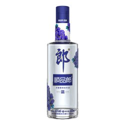 郎酒 顺品郎 顺品郎蓝顺浓酱兼香型白酒 45度 480ml