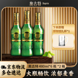 Augerta 1903 青岛啤酒 480ml*6瓶*2箱