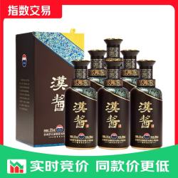 茅台 汉酱3.0 51%vol 酱香型白酒 500ml*6瓶 整箱装