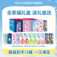 移动端、88VIP：锐澳 预调鸡尾酒微醺清爽强爽全家福330ml*12罐
