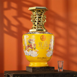 五粮浓香 WULIANGYE 五粮液 52%vol 白酒 2L 单瓶装