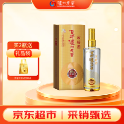 泸州老窖 窖龄酒 窖龄60年 52%vol 浓香型白酒 500ml 单瓶装