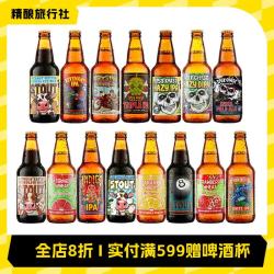 迷失海岸 美国 精酿啤酒组合装