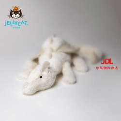 邦尼兔 偶生日礼物送礼可爱公仔 白色 H7 X W26 CM