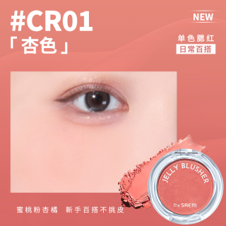 the saem 得鲜空气感腮红膏 6g