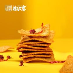 椒巴客 花椒世家锅巴爆辣158g/4手工锅巴零食小吃