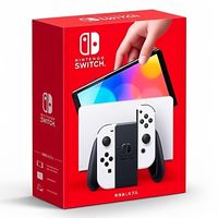 任天堂 Switch OLED日版游戏机NS体感家用便携主机
