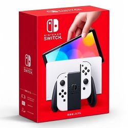 任天堂 Switch OLED日版游戏机NS体感家用便携主机