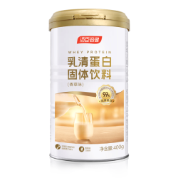 汤臣倍健 乳清蛋白固体饮料 （香草味）400g送摇摇杯
