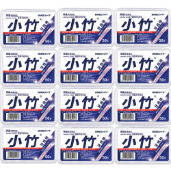 BMBO 牙线棒牙签超细 12盒600支