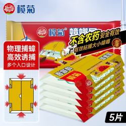 榄菊 蟑螂屋5片蟑螂药全窝端家