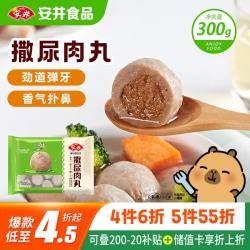 安井 撒尿肉丸 300g