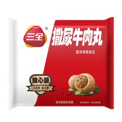 三全 撒尿牛丸火锅麻辣烫关东煮方便速食丸子 撒尿牛丸120g
