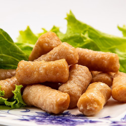 惠发 甜不辣火锅丸子 预制菜关东煮甘肃麻辣烫火锅食材 深色甜不辣1kg