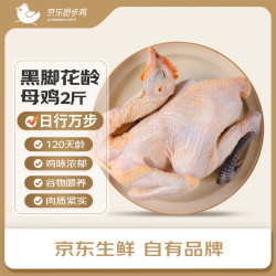 京东跑步鸡 京觅 元气老母鸡 1.25kg