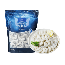 1号会员店 国产青虾仁 1kg 拉链袋