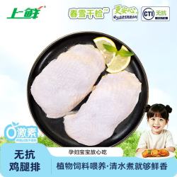 上鲜 源头直发 炭烤鸡腿肉串  腿肉串套餐 1.6kg