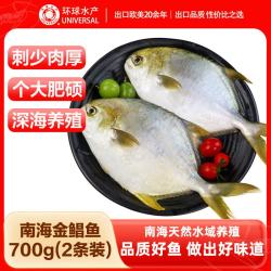 UNIVERSAL 金鲳鱼 700g