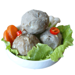 鲁享 撒尿牛肉丸 潮汕手打牛肉丸牛筋丸喷汁牛肉丸黑椒牛肉丸火锅食材 潮汕喷汁牛肉丸250g(非包心)*2包