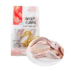 华英 赣南散养600天老麻鸭 鸭肉 950g