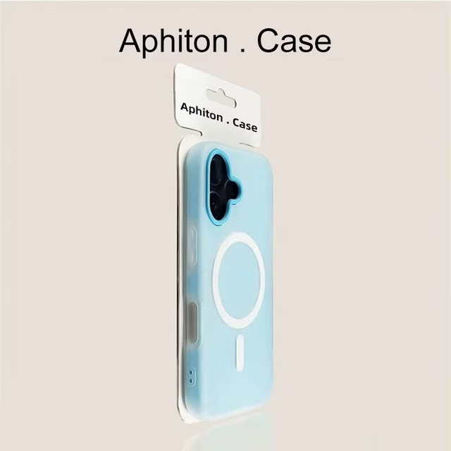 今日必买：磁吸肤感果冻适用iPhone11-17系列苹果手机壳