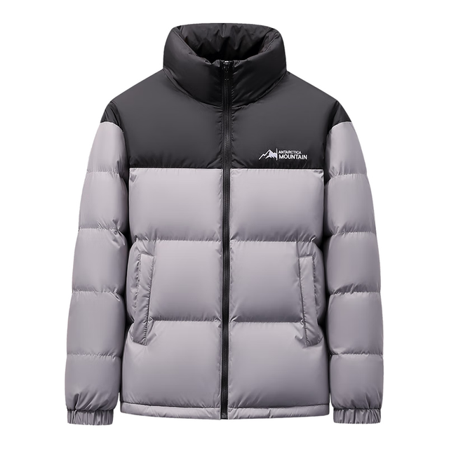 雪中飞 90%绒 600+蓬 冬季短款立领羽绒服（多色可选）