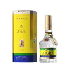 五粮液 普五八代 世界杯联名隐藏款 巴西队 52度 500ml