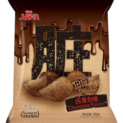 上好佳 田园薯片 巧克力味75g