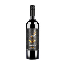 Geothim 原瓶进口黑锚干红葡萄酒 750ml 尝鲜装