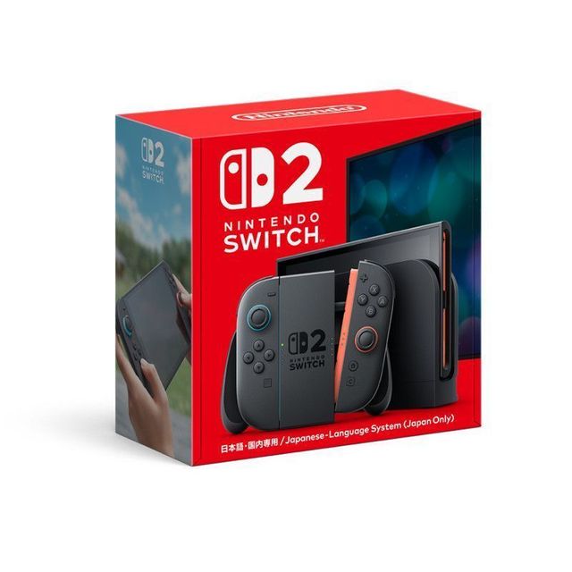 任天堂 NS2任天堂Switch2代游戏机 标准版