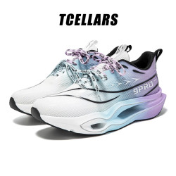 Tcellars 新款厚底耐磨全掌跑鞋