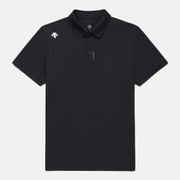 百亿补贴：迪桑特 韩国版男款塔夫面料短袖POLO衫 SR323UPS71
