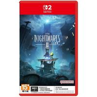 任天堂 香港直邮 Switch2游戏卡 NS2小小梦魇2增强版 港版原封中文