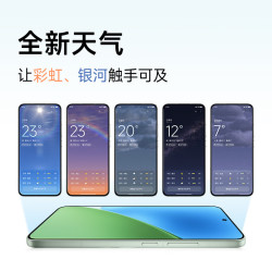 小米 15 徕卡光学Summilux高速镜头 骁龙8至尊版移动平台 澎湃OS 2 12+512 白色 5g手机