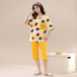 GOSO 女士家居服套装 简约亲肤