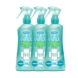 未来 日本原装进口VAPE驱蚊喷雾200ml*3瓶 柑橘家庭婴童防蚊水