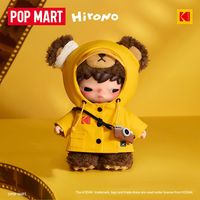 百亿补贴：泡泡玛特 Hirono x Kodak 咔哒小野熊毛绒挂饰潮流摆件玩具