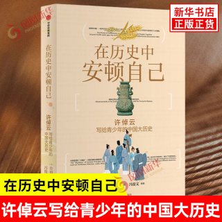 在历史中安顿自己 许倬云写给青少年的中国大历史
