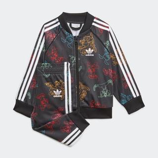 adidas 阿迪达斯 串标 儿童长袖套装