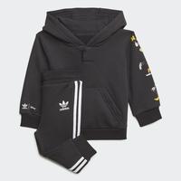 adidas 阿迪达斯 男小童连帽外套套装