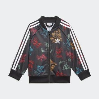 adidas 阿迪达斯 串标 儿童长袖套装