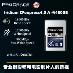 铂格瑞 PROGRADE 铂格瑞CFexpress A卡960GB 480GB