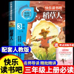 稻草人三年级必读课外书安徒生童话格林童话快乐读书吧经典书目