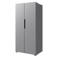 海尔 大冷冻系列 HSS-500WLHC3EDM7 黑金净化对开门冰箱 500L