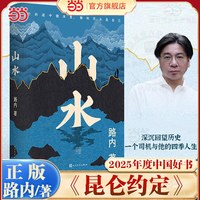 当当网 山水 路内全新长篇力作 胸有山水道路宽宽 2025中国好书 少年巴比伦作者新书