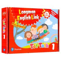 新版第二版tot talk1 2 3 4 5 6级别学生套装朗文培生幼儿英语直通车